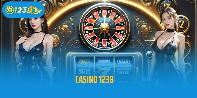 Casino 123B – Nơi Trải Nghiệm Sòng Bạc Trực Tuyến Đỉnh Cao