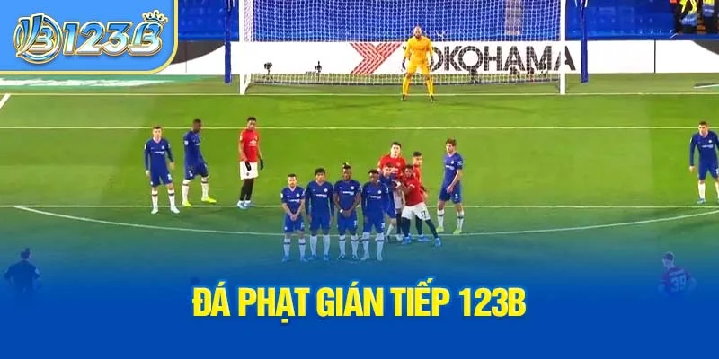 Ảnh đá phạt gián tiếp